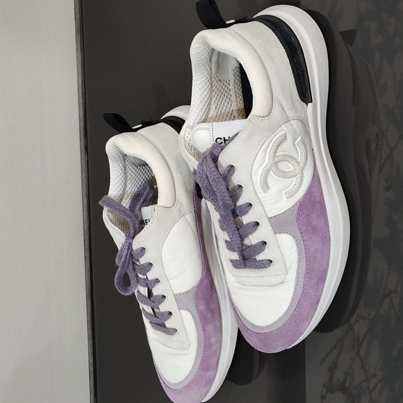 Chanel sneakers, 39.5 - Picture 3 of 7